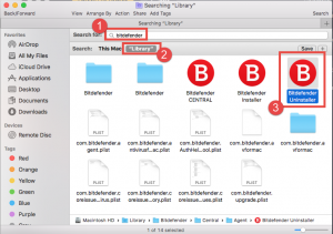 bitdefender uninstall tool for mac