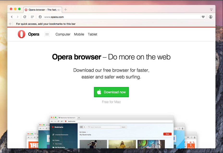 for mac download Opera GX 99.0.4788.75