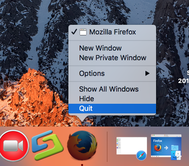 how do i uninstall firefox on macbook pro