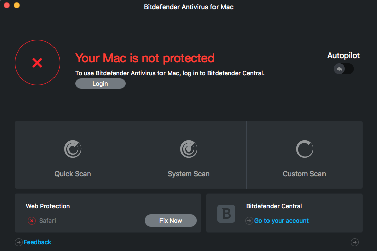 bitdefender antivirus for mac uninstaller