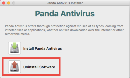 panda antivirus pro 2010 uninstall