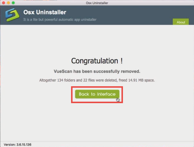 Uninstall VueScan for Mac using Osx Uninstaller (3)
