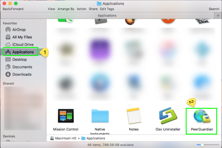 peerguardian uninstaller peerguardian uninstaller