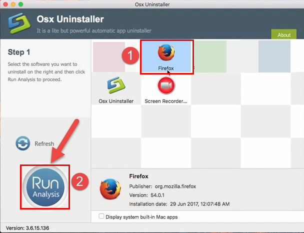 firefox uninstall mac os x