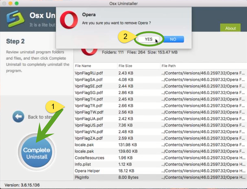 opera for mac how to uninstall