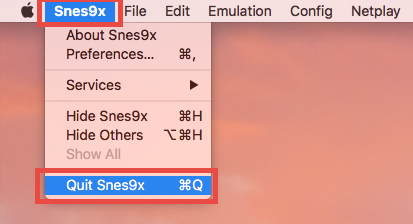 snes9x for mac