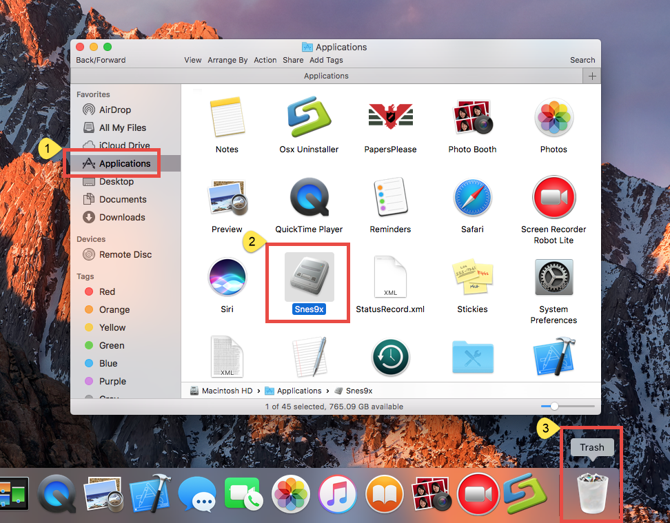 How to uninstall Snes9x on Mac - osxuninstaller (3)