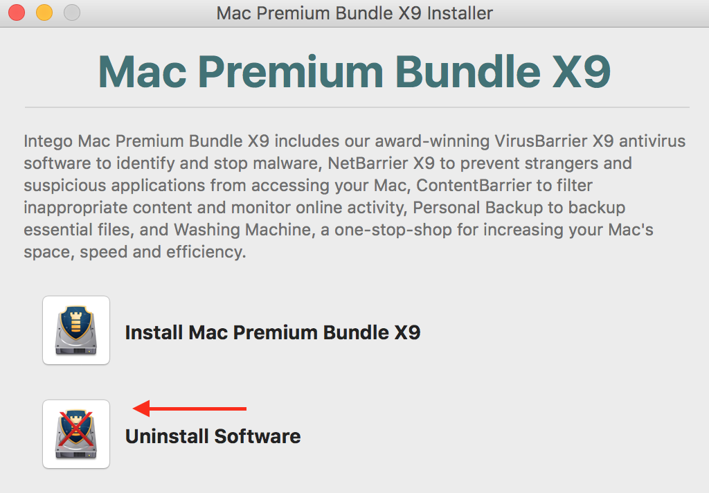 Intego VirusBarrier X9 for Mac