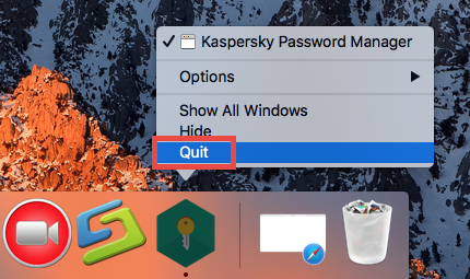 Remove Kaspersky Password Manager for Mac - osxuninstaller (1)