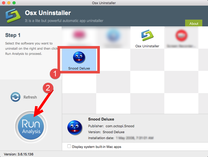 Remove Snood Deluxe on Mac - osxuninstaller (1)