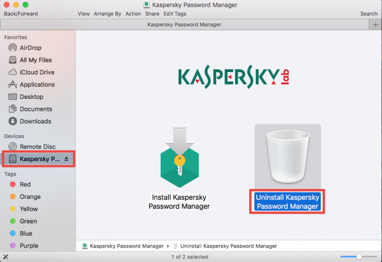 kaspersky password manager ubuntu
