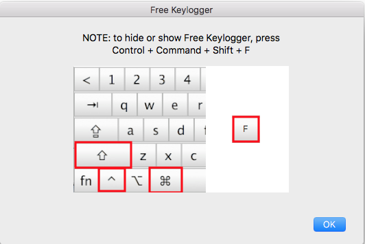Remove FreeMacKeylogger Instruction on a Mac