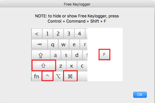 open source keylogger app for mac