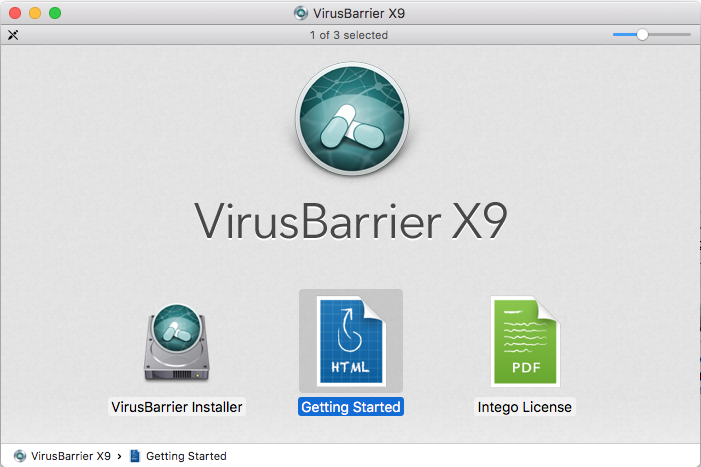 Intego VirusBarrier X9 for Mac