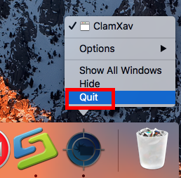 how to uninstall clamxav on mac