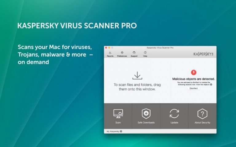 Kaspersky mac free scanner