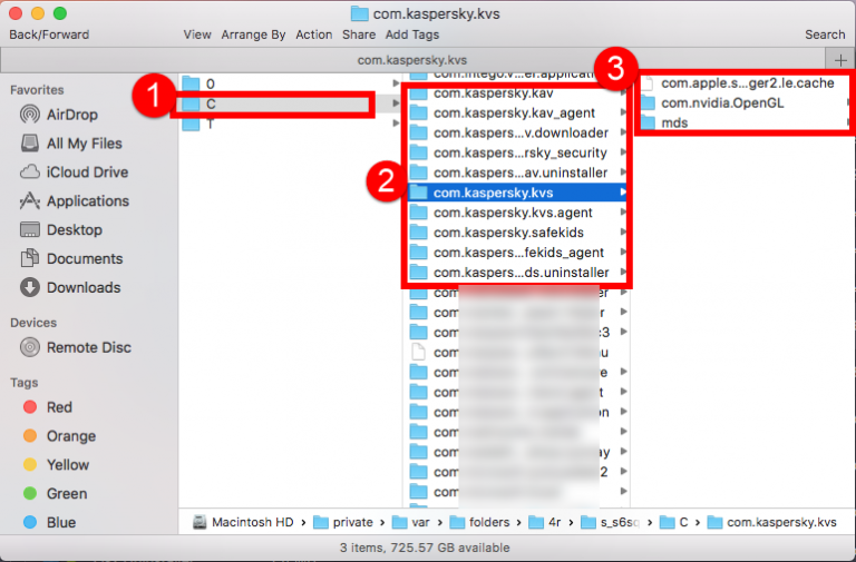 kaspersky uninstall tool mac