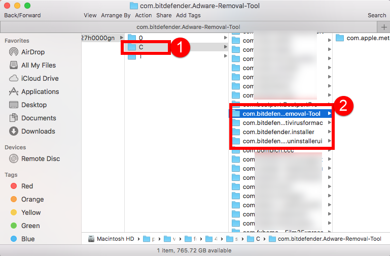 bitdefender adware removal tool mac