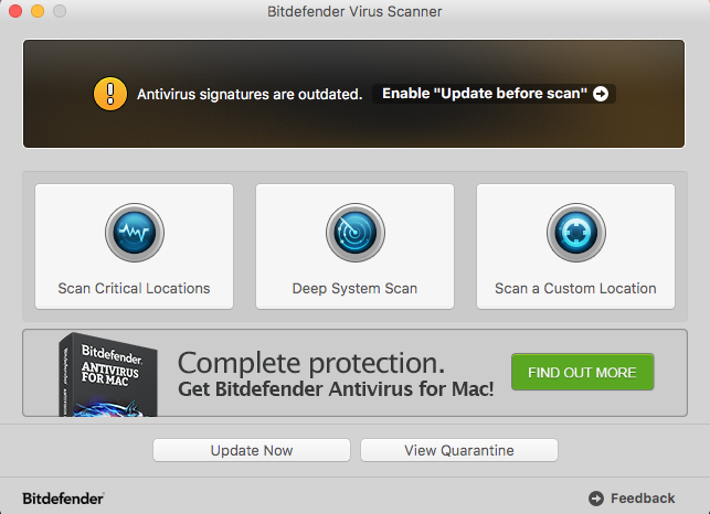 bitdefender antivirus for mac uninstall