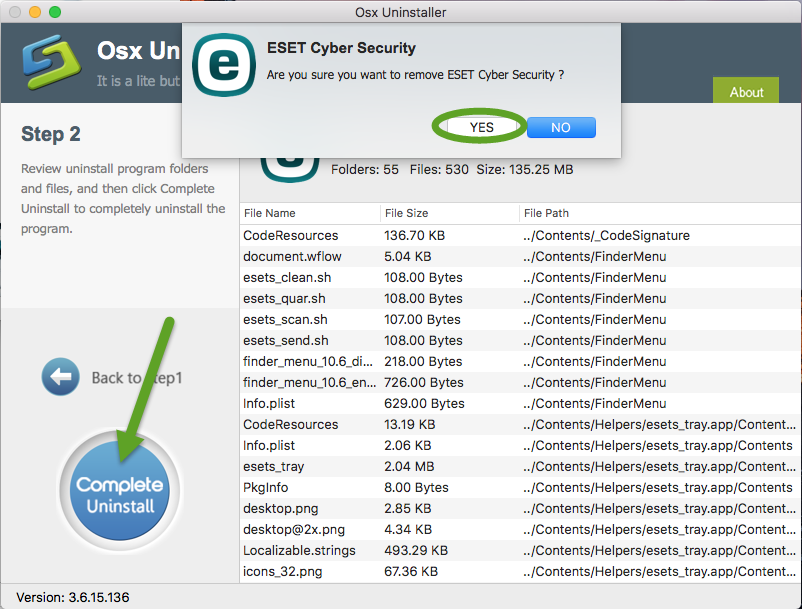 How to Uninstall ESET Cyber Security for Mac - osxuninstaller (9)