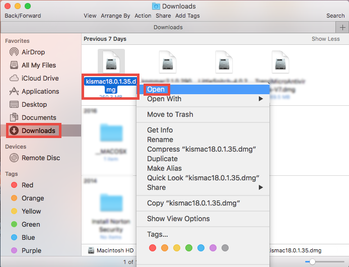 mac os search for filename with leading spaces