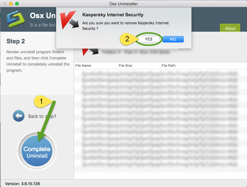 Uninstallation tool archive for kaspersky internet security for mac