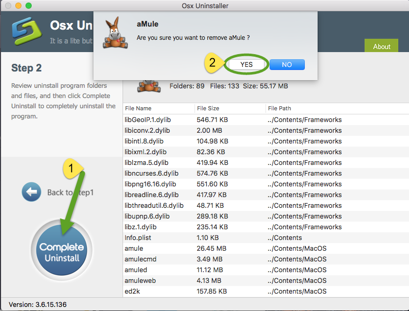 How to Uninstall aMule for Mac (5)