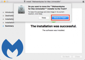 remove malwarebytes from mac menu bar