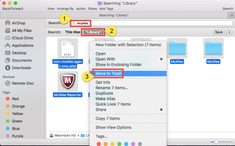 mcafee endpoint security for mac catalina