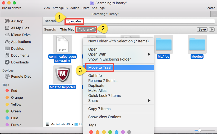 manually remove symantec endpoint protection