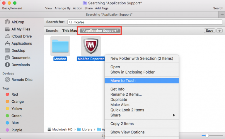 how to install mcafee endpoint protection for mac