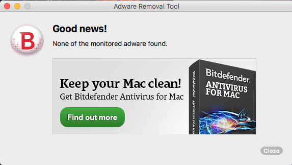 how to remove bitdefender antivirus for mac