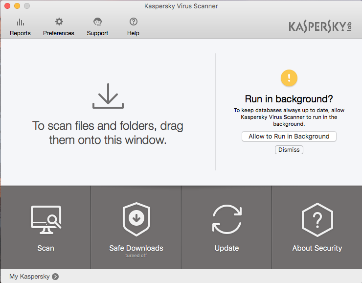 kaspersky for mac removal tool