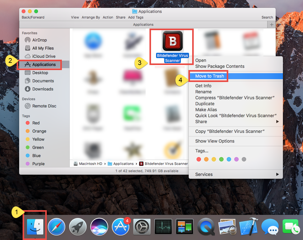 bitdefender uninstall tool mac how long
