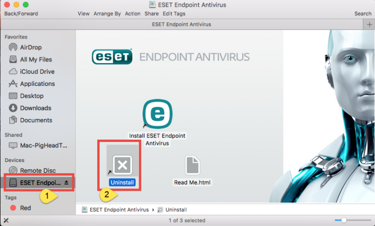 instaling ESET Endpoint Security 10.1.2046.0