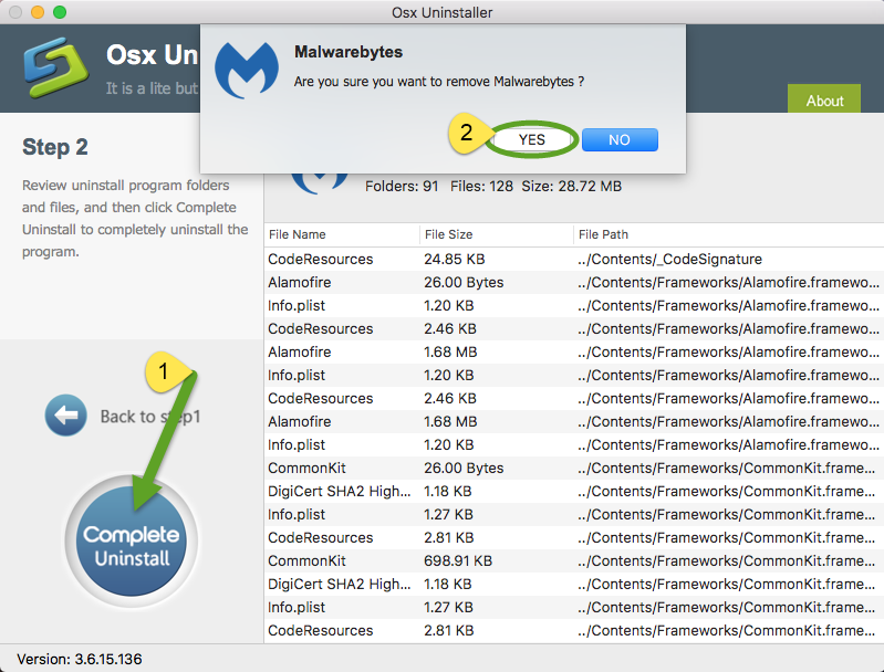 how to deactivate the premium trial on malwarebytes for mac