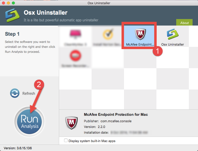 mcafee endpoint protection for mac update already running