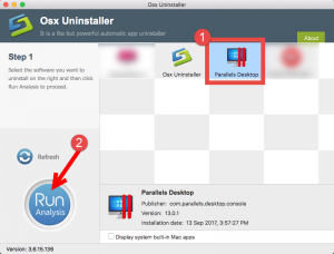 how to uninstall windows from parallels desktop