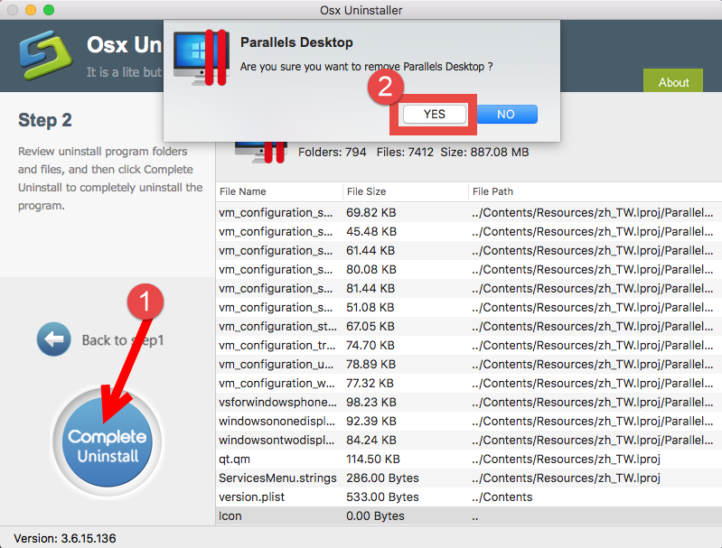 Uninstall Paralleles Desktop for Mac - osxuninstaller (2)