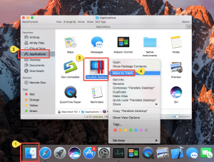 how to completely remove parallels from mac