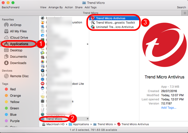 uninstall trend micro security agent without password