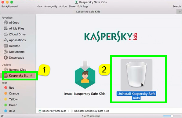 kaspersky safe kids location requirements