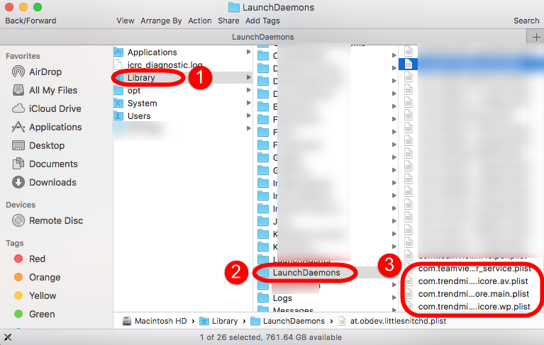 how to update trend micro on mac