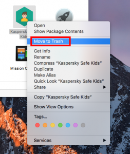 kaspersky safe kids clean uninstall