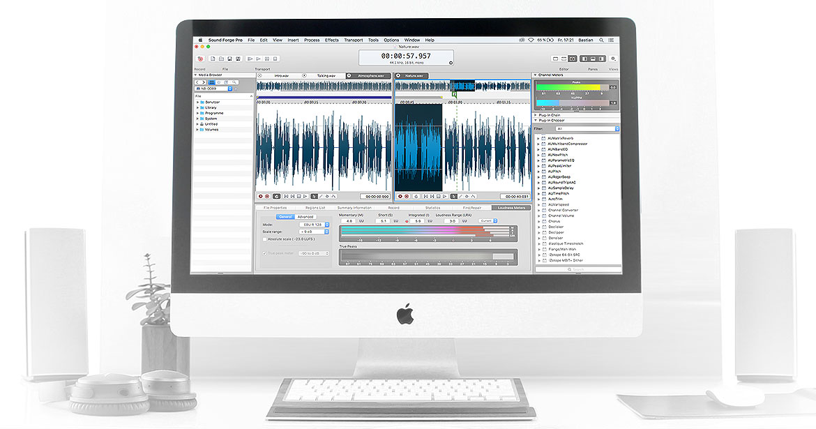 sound forge video for mac