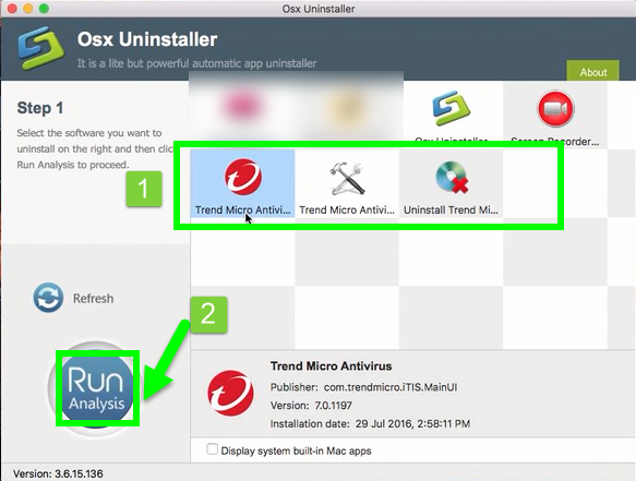 uninstall trend micro security mac