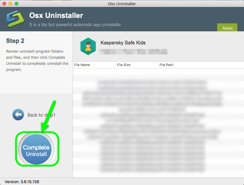 Remove Kaspersky Safe Kids for Mac?