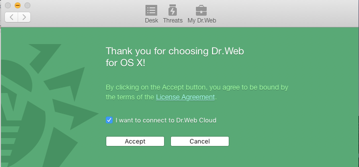dr web for mac review