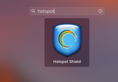 quit hotspot shield mac