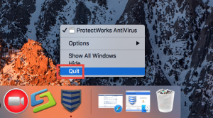 uninstall antivirus one on mac